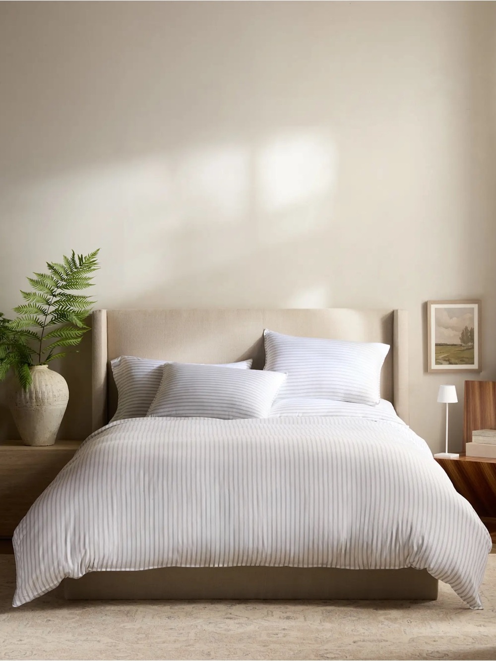 New Quince Bamboo Duvet Cover Set